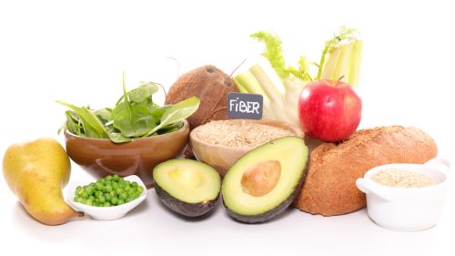 Foods high in fiber