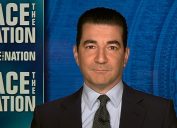 Dr. Scott Gottlieb appearing on CBS' Face the Nation