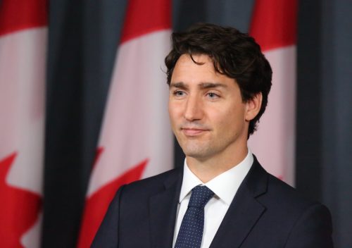Justin Trudeau in 2016