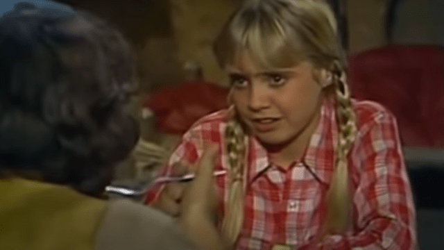 Kathy Coleman as Holly on "Land of the Lost"