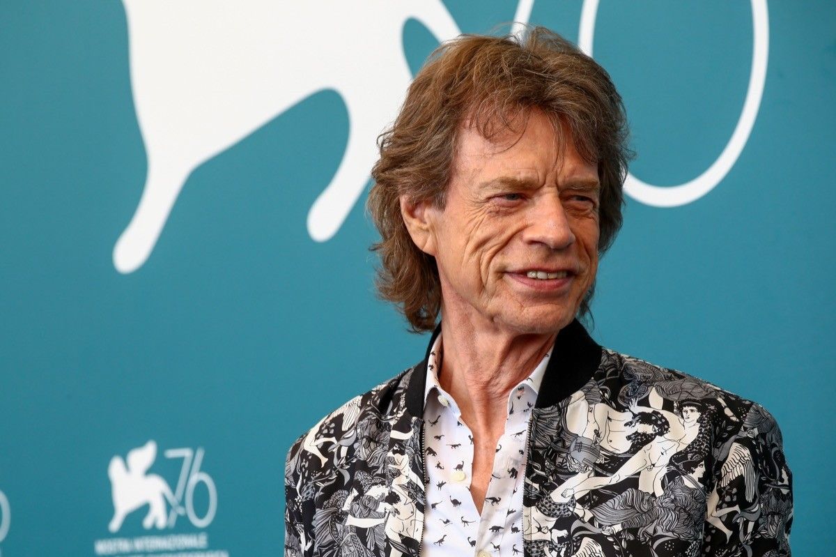 The Oldest Living Musicians In 2021 Best Life   Mick Jagger 2019 