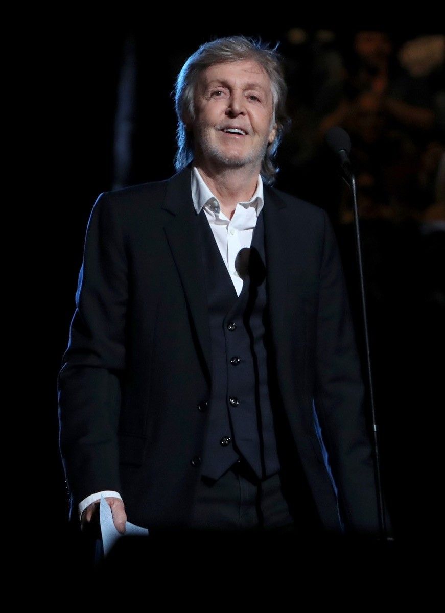 The Oldest Living Musicians In 2021 Best Life   Paul Mccartney 2021 