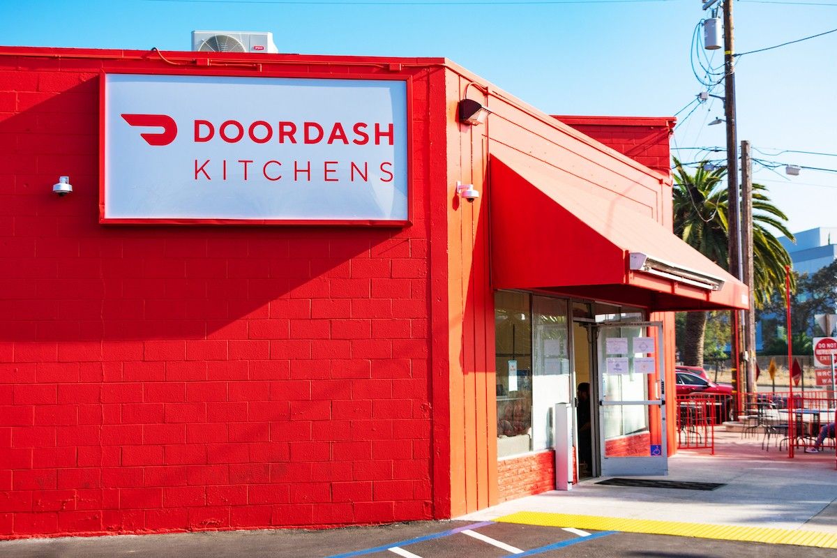 DoorDash ghost kitchen