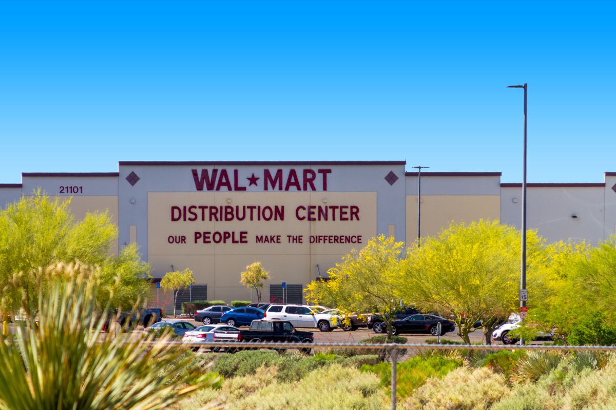 walmart distribution center