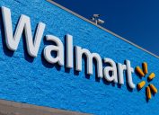 Indianapolis - Circa May 2018: Walmart Retail Location. Walmart is boosting its internet and ecommerce presence to keep up with competitors VII