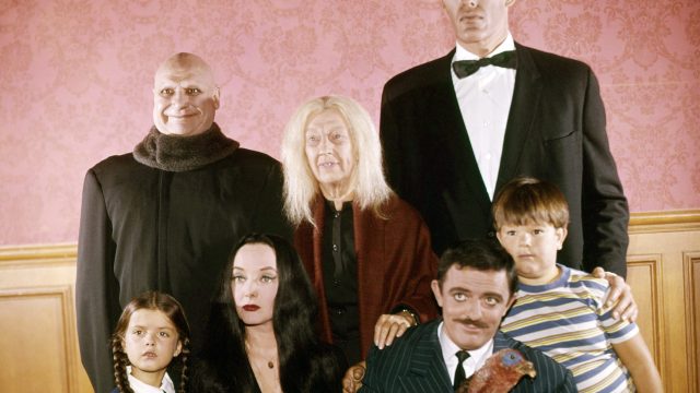 Addams Family original cast