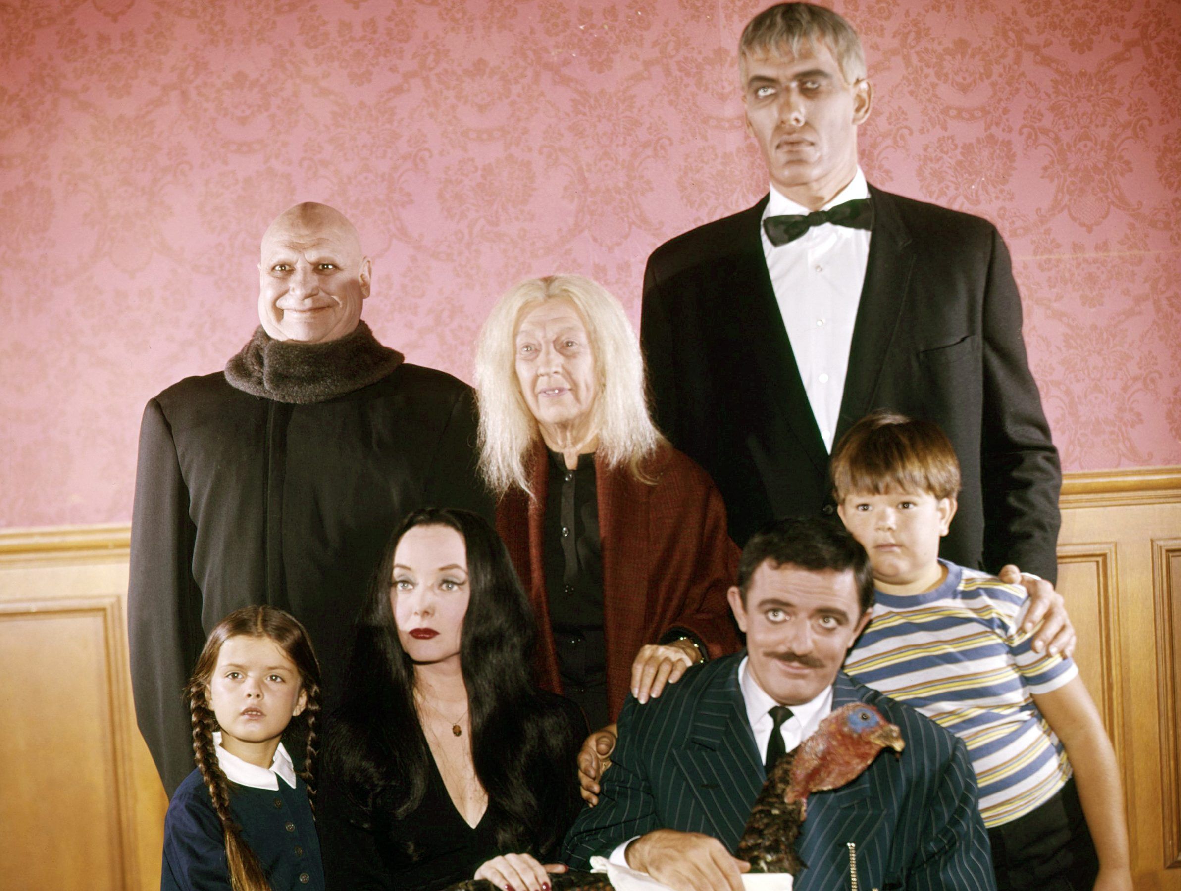 Wednesday, The Addams Family