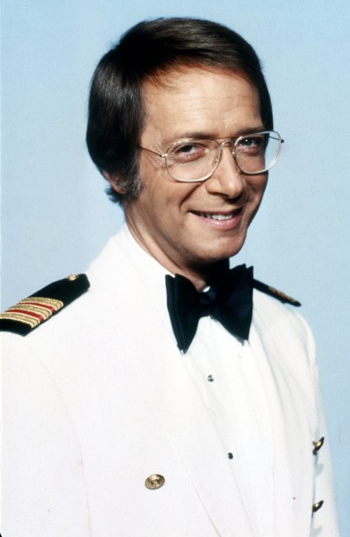 Bernie Kopell in character as Doc from "The Love Boat" in the 1970s