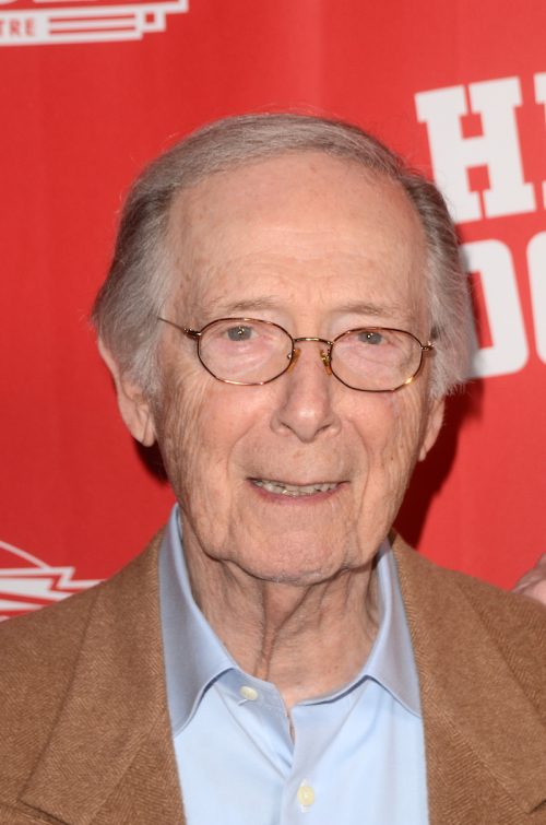 Bernie Kopell at the opening of "Hello Dolly!" in Los Angeles in 2019