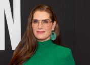 Brooke Shields at the "Good Liar" premiere in 2019