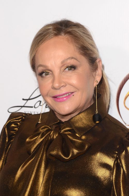 Charlene Tilton at the Roger Neal Style Hollywood Oscar Viewing Dinner in 2018