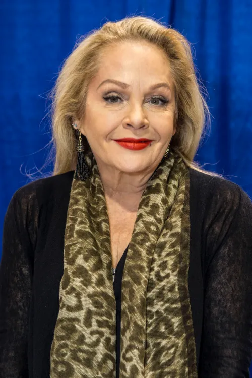 Charlene Tilton at NostalgiaCon '80s Pop Culture Convention in 2019