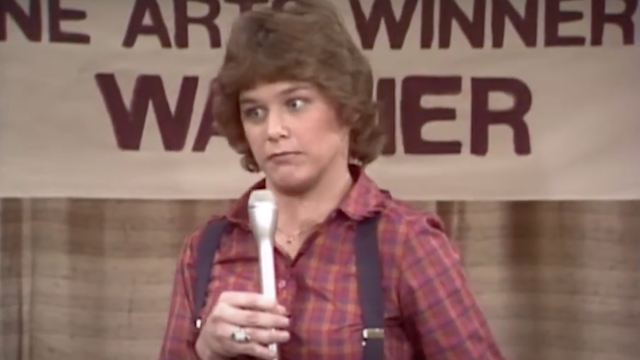 Geri Jewell as Cousin Geri on "The Facts of Life"