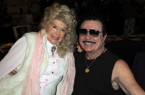 Donna Douglas and Max Baer Jr. participate in The Hollywood Show Day 2 in 2013