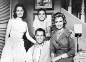 The cast of "The Donna Reed Show" in 1961