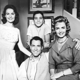 The cast of "The Donna Reed Show" in 1961
