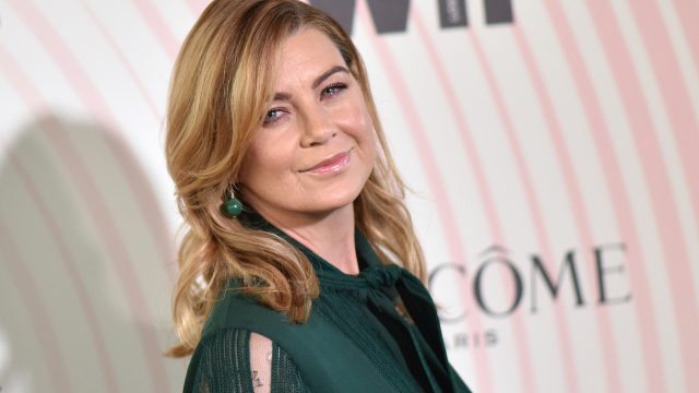 Ellen Pompeo at the WIF 2018 Crystal + Lucy Awards