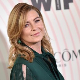 Ellen Pompeo at the WIF 2018 Crystal + Lucy Awards