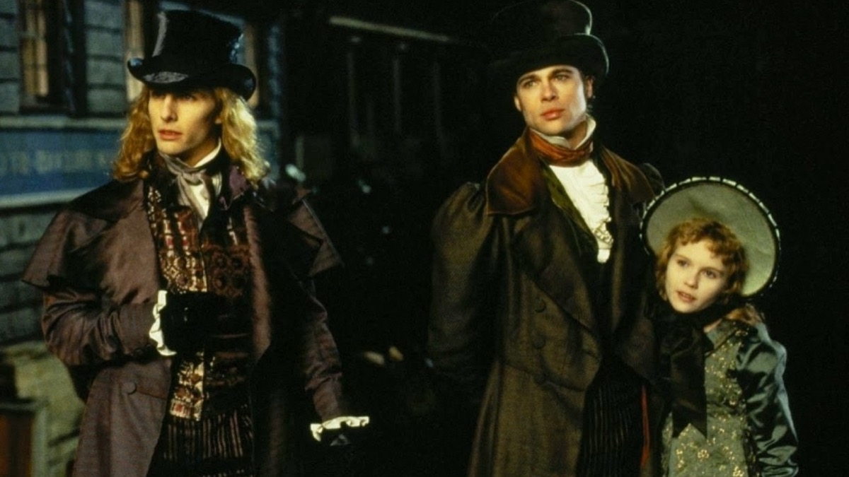 Tom Cruise, Brad Pitt, and Kirsten Dunst in Interview With the Vampire