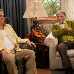 Jeff Garlin and Judd Hirsch on "The Goldbergs"