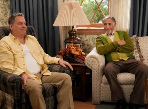 Jeff Garlin and Judd Hirsch on "The Goldbergs"