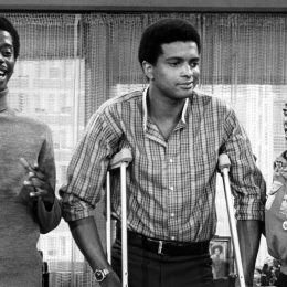 Jimmie Walker, Ben Powers, and BernNadette Stanis on "Good Times" in 1978