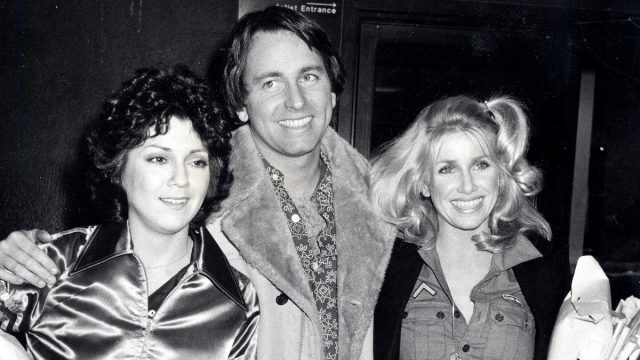 Joyce DeWitt, John Ritter, and Suzanne Somers in 1978