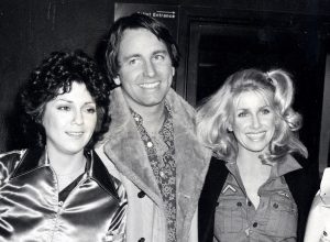 Joyce DeWitt, John Ritter, and Suzanne Somers in 1978
