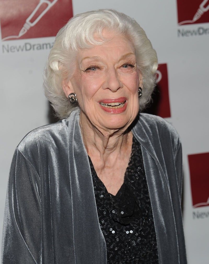 Joyce Randolph at the 67th Annual New Dramatists Luncheon in 2016