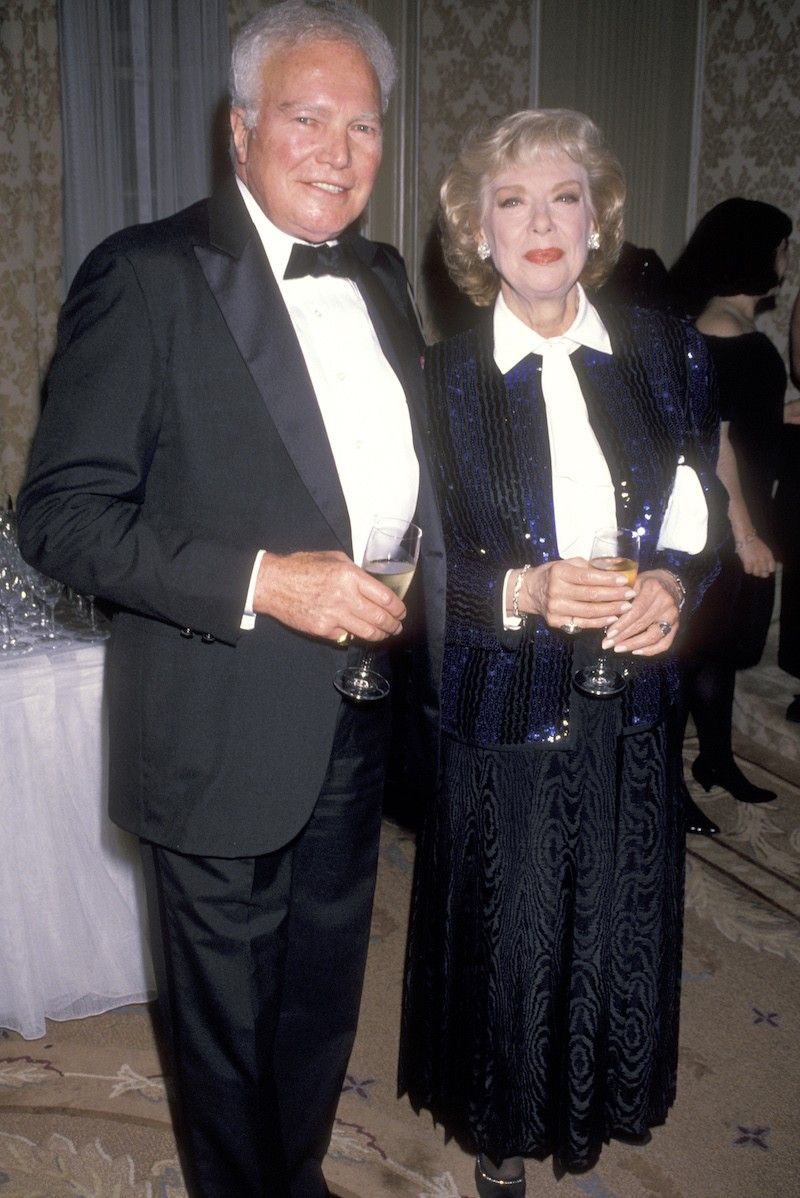 Richard Charles and Joyce Randolph at The Museum of Broadcasting's A Salute to Television Gala in 1990