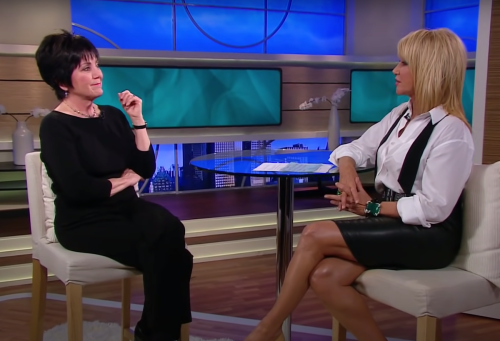 Joyce DeWitt and Suzanne Somers on 
