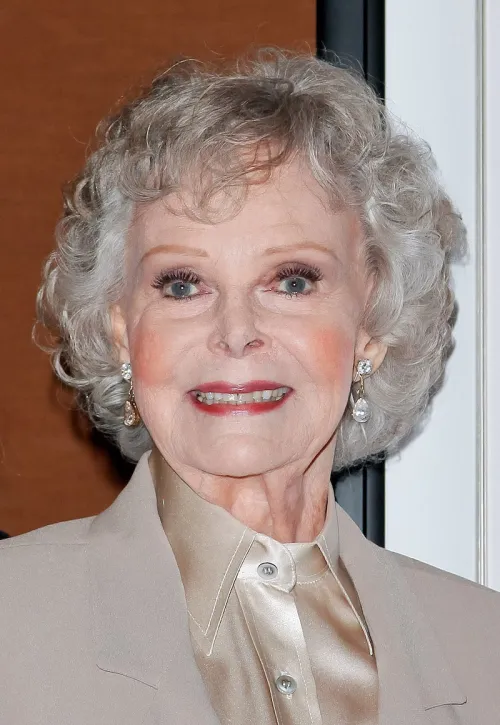 June Lockhart at a Hollywood Chamber of Commerce event honoring her with a Lifetime Achievement Award in 2015