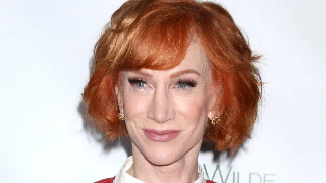 Kathy Griffin at the 2019 Oscar Wilde Awards