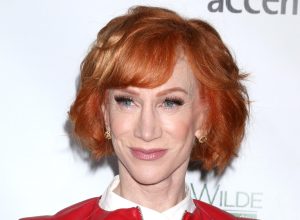 Kathy Griffin at the 2019 Oscar Wilde Awards