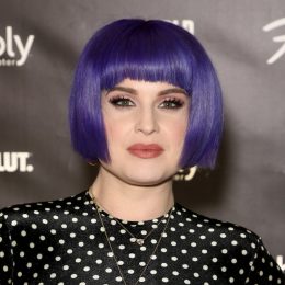 Kelly Osbourne at the premiere of "RuPaul's Drag Race Live!" in January 2020