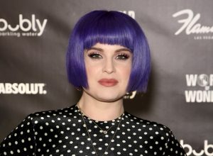 Kelly Osbourne at the premiere of "RuPaul's Drag Race Live!" in January 2020