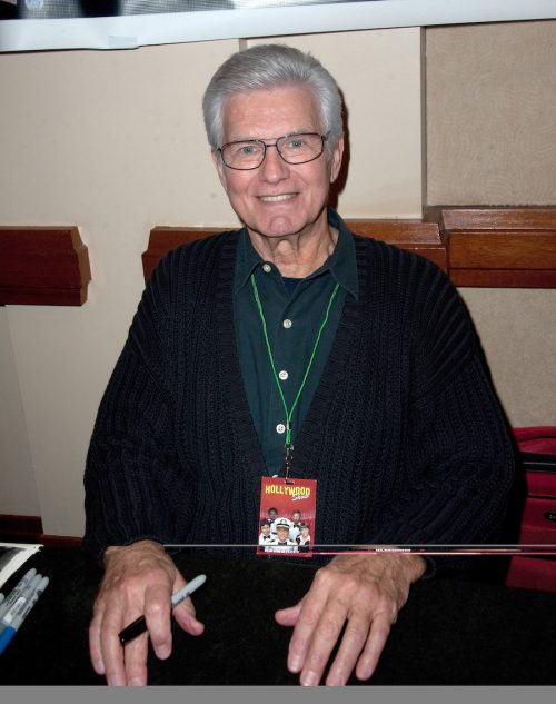Kent McCord at The Hollywood Show in 2014