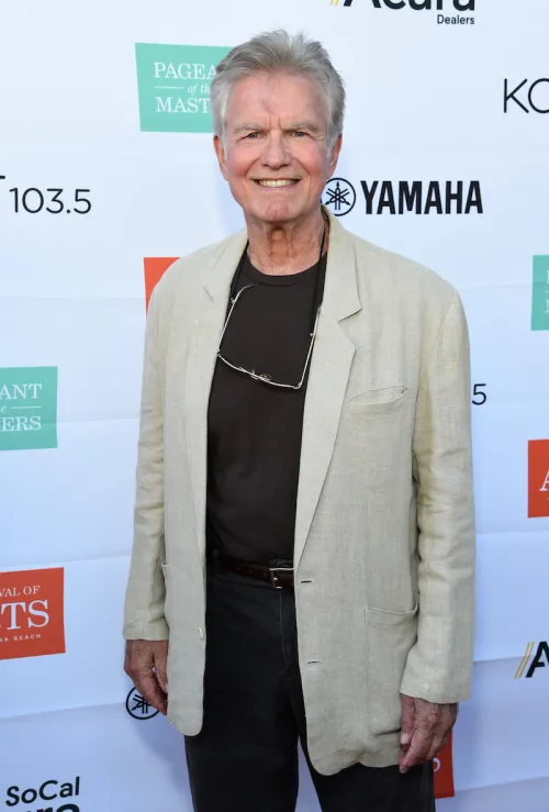 Kent McCord at the 2019 Festival of Arts Celebrity Benefit Event