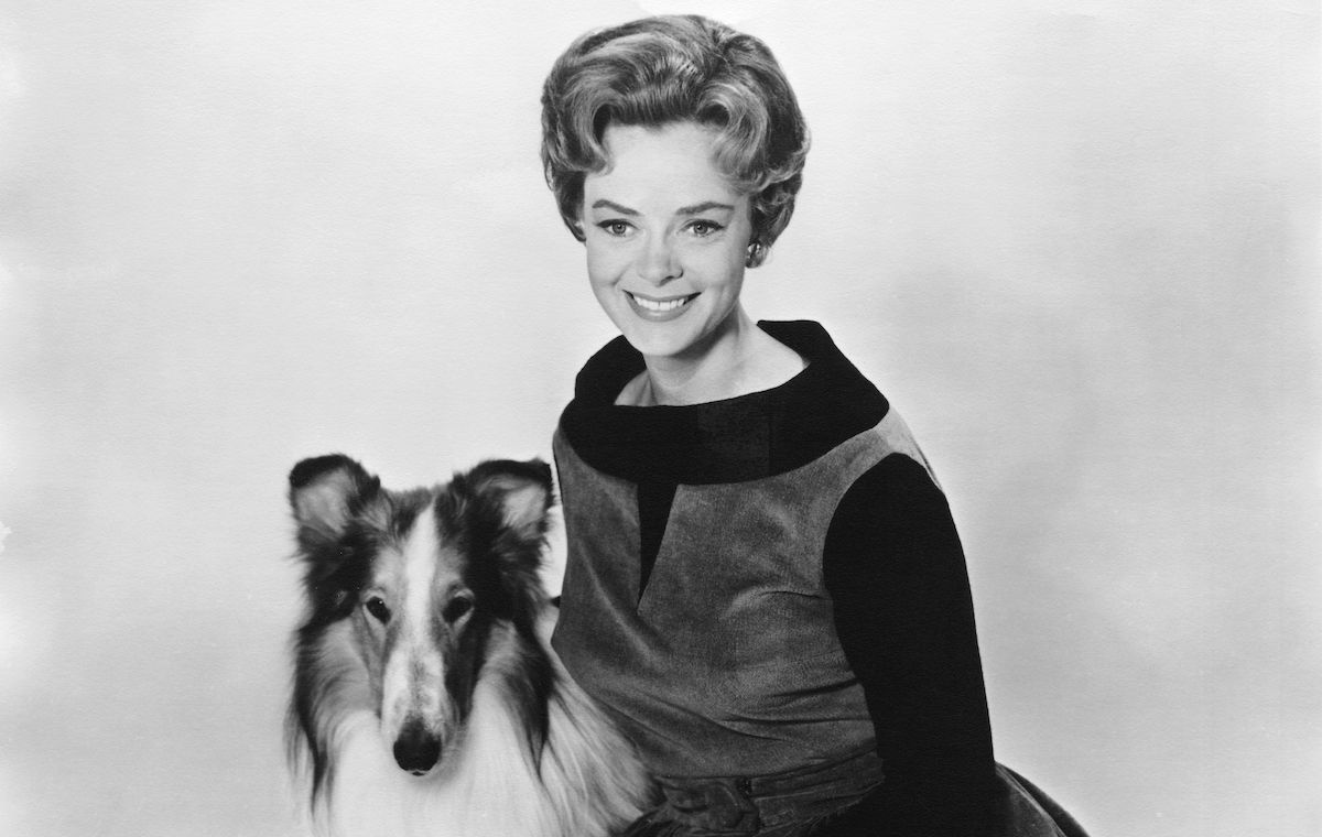 Lassie June Lockhart 