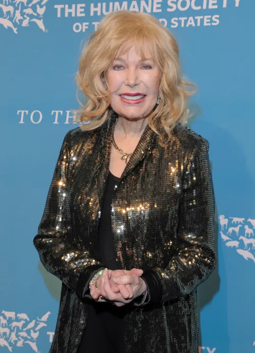 Loretta Swit at the Humane Society 9th Annual To the Rescue! Gala in 2018