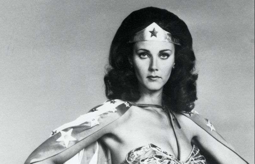 Original Wonder Woman Lynda Carter looks out of this world as she