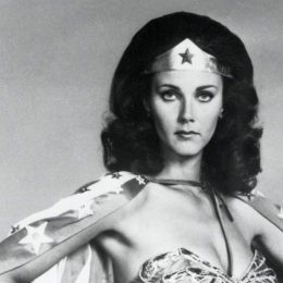 Lynda Carter as Wonder Woman