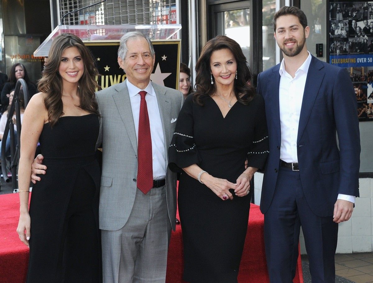 Jessica Altman, Robert Altman, Lynda Carter, and James Altman in 2018