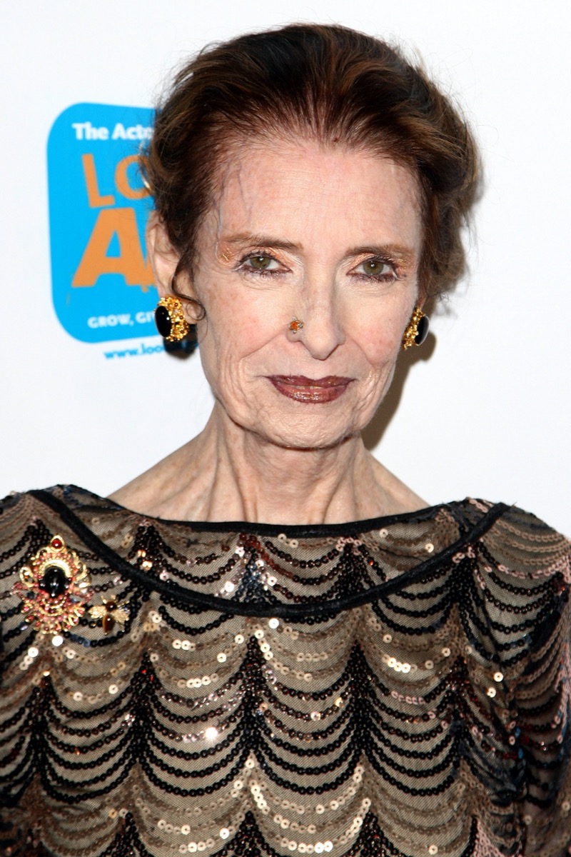 Margaret O'Brien in 2014