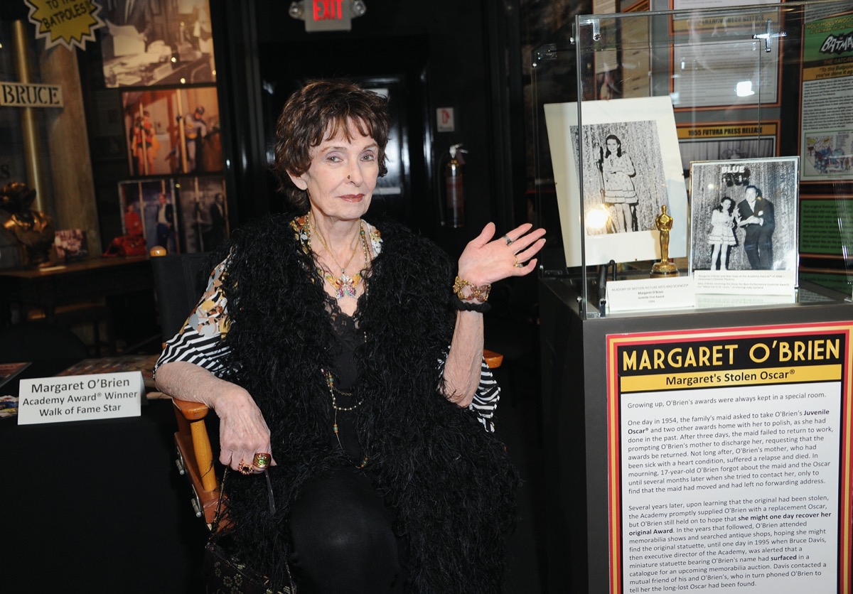 Margaret O'Brien in 2018