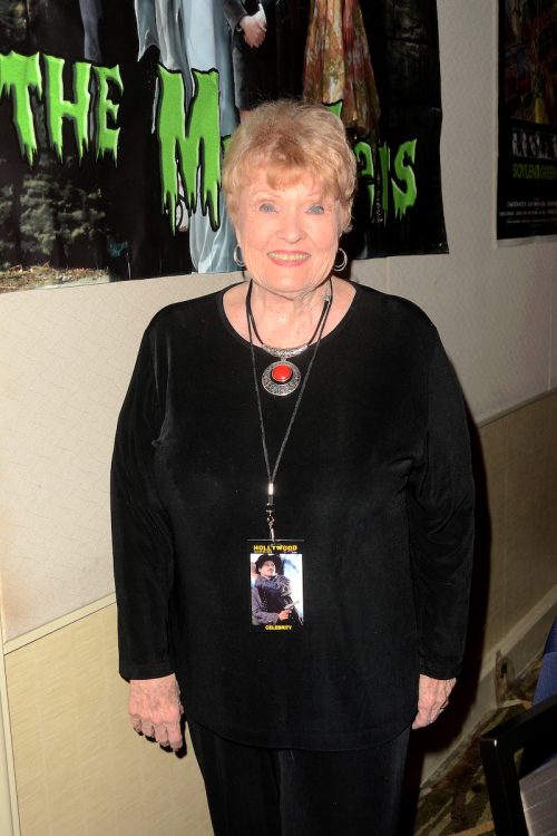 Pat Priest at The Hollywood Show in 2018