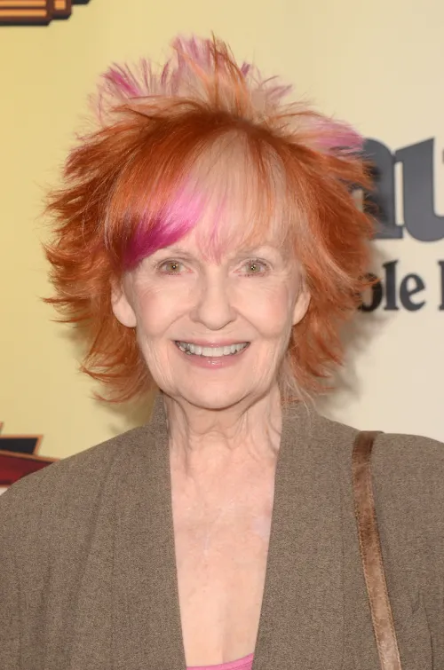 Shelley Fabares at the opening of "Beautiful - The Carol King Musical" in 2018