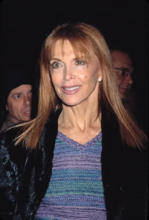Tina Louise at the premiere of 