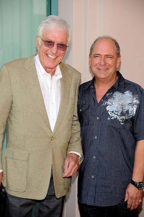 Dick Van Dyke and Larry Mathews at the Academy of Television Arts & Sciences' Father's Day Salute to TV Dads in 2009