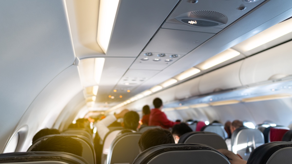This Is the Worst Place to Sit on a Plane, Flight Experts Say — Best Life
